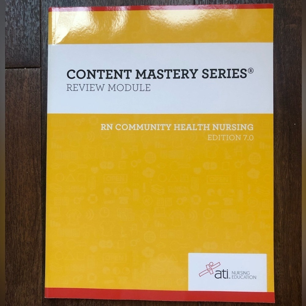 ATI Community Health Nursing Review Book